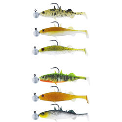 Westin Stanley The Stickleback Shadtail RNR Lure Sets 5.5cm/5g